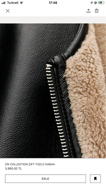 Zara mont sıfır - Görsel 5