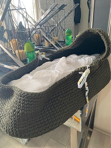 Bebek örgü puseti - Görsel 2