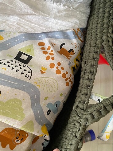 Bebek örgü puseti - Görsel 4