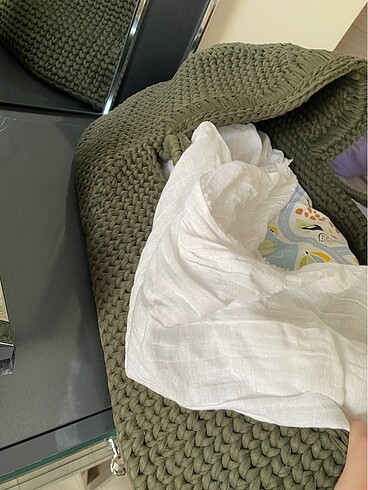 Bebek örgü puseti - Görsel 5