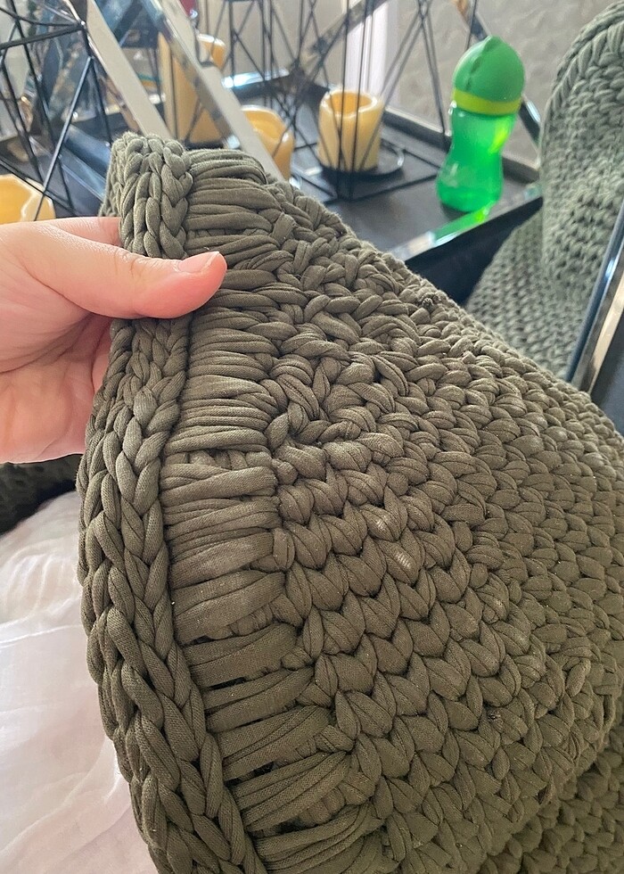 Bebek örgü puseti - Görsel 3