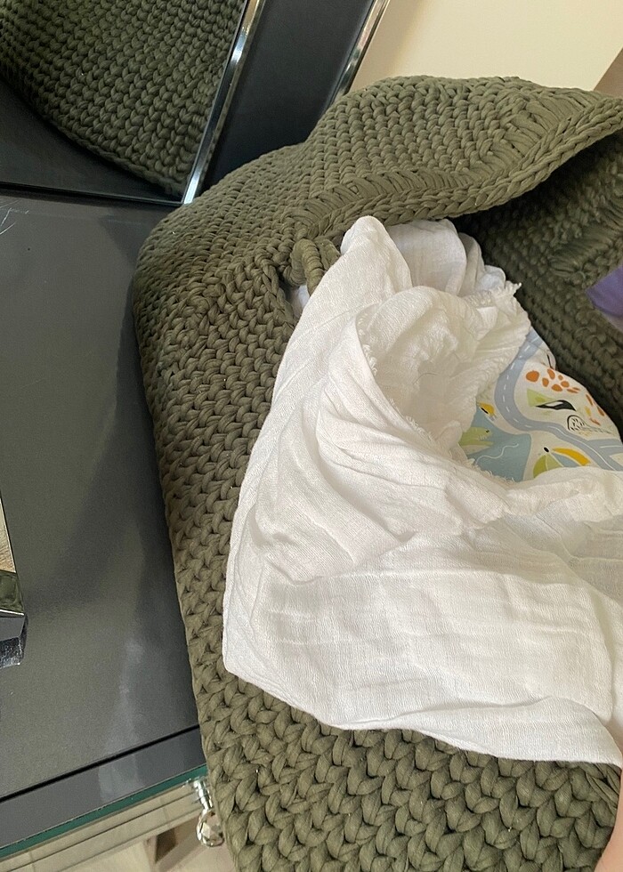 Bebek örgü puseti - Görsel 5