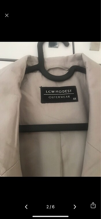 LC Waikiki Trençkot