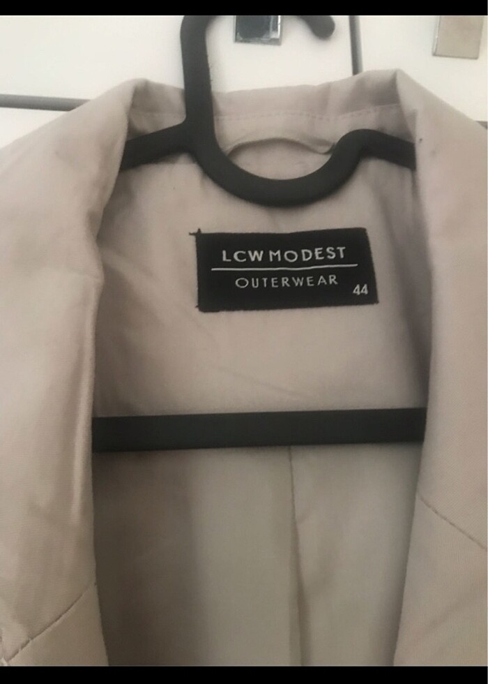 Trençkot - Görsel 2