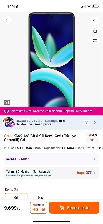 Omix x600