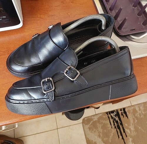 Zara Erkek loafer ayakkabı