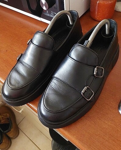 Erkek loafer ayakkabı