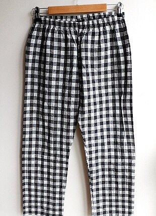Kareli Pijama Altı