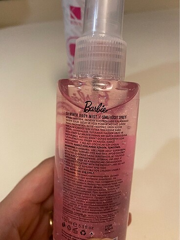 Barbie Barbie Deodorant - Simli Vücut Spreyi 2'li Set Summer Body Mist