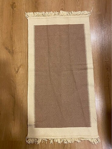 English Home Kahve Krem Kilim