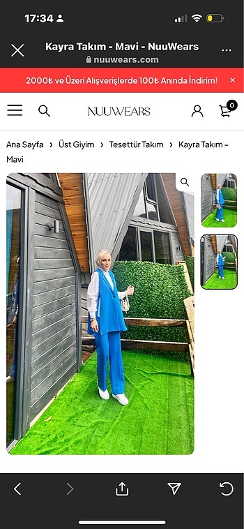 Mavi ikili takım