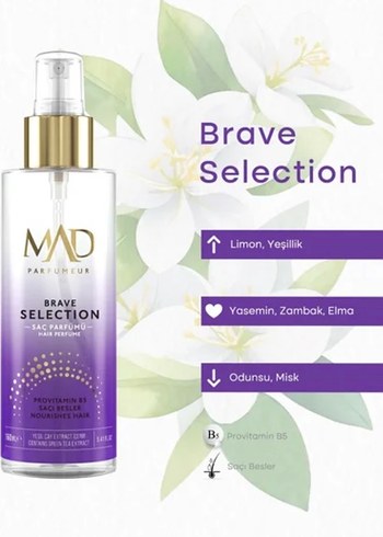 Diğer MAD Brave Selection Saç Parfümü