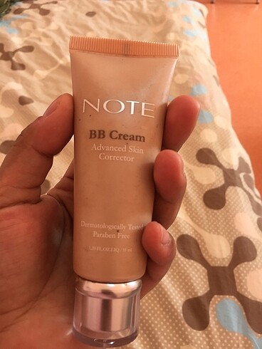 Note bb cream