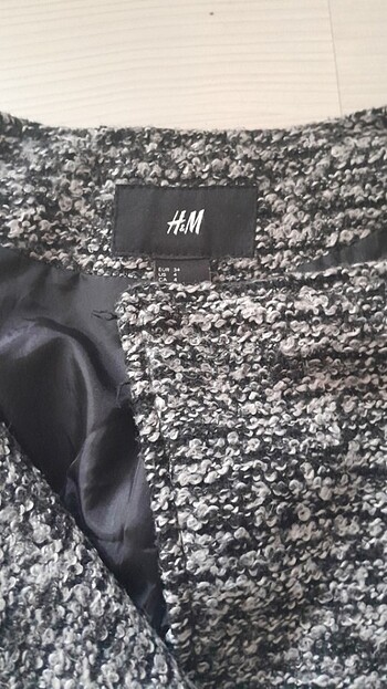H&M HM muhteşem bir ceket