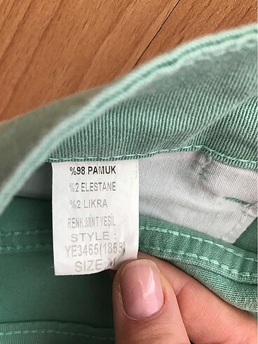 m Beden Markasız etek