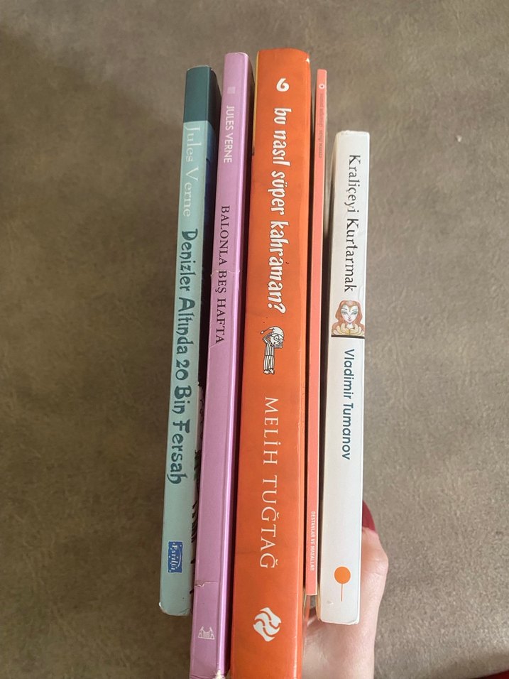 Çocuk Kitapları Seti - 5 Kitap - Görsel 2