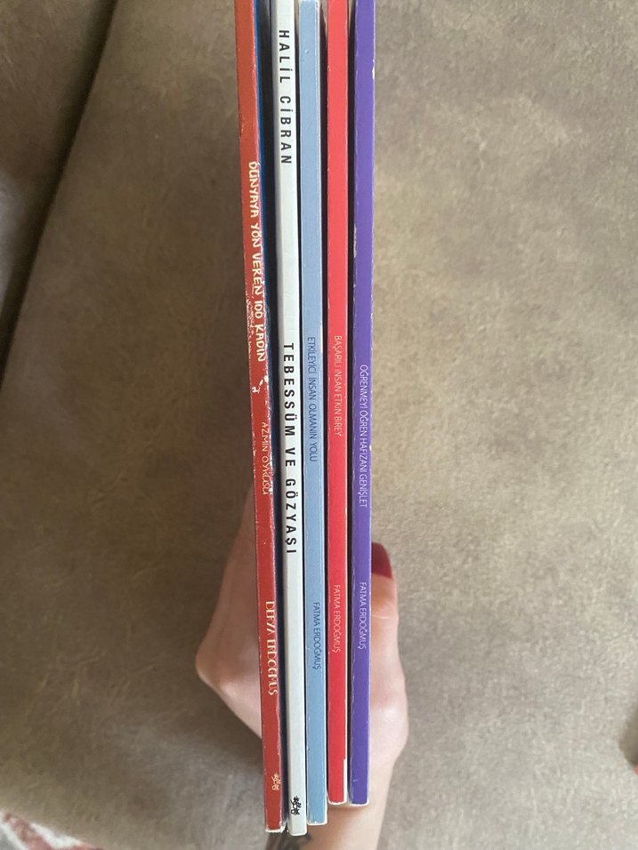 Başarı ve İlham Odaklı Dergi Seti - Görsel 2