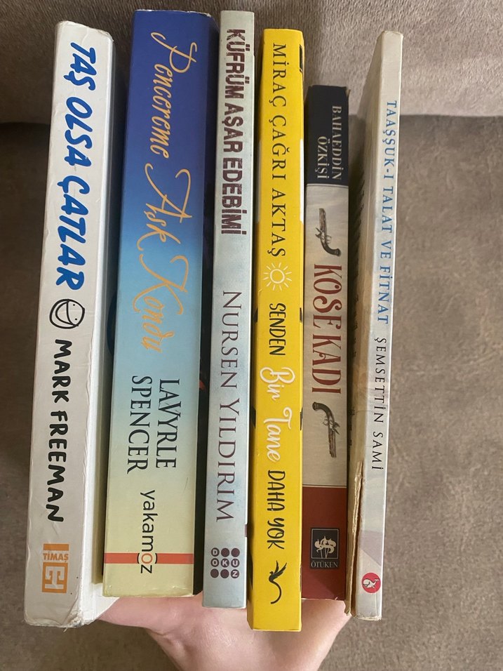 6 Roman Seti: Kişisel Gelişim ve Edebiyat - Görsel 2