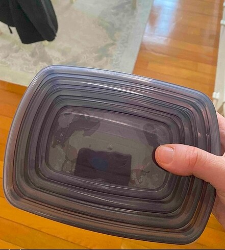 Diğer Saklama kabı 12 li set