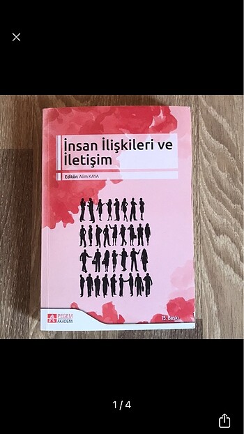 İnsan İlişkileri ve İletişim Pegem Akademi