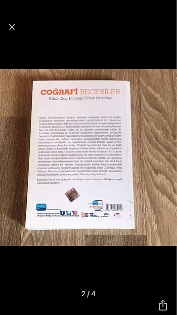 Coğrafi Beceriler