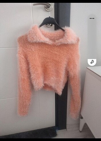 Peluş kazak