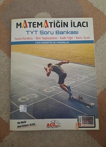 Matematigin ilaci tyt soru bankasi