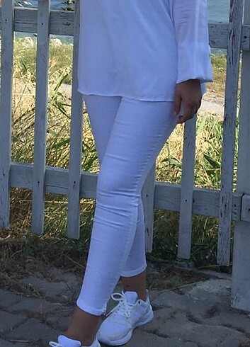 LC Waikiki Lcw beyaz pantolon