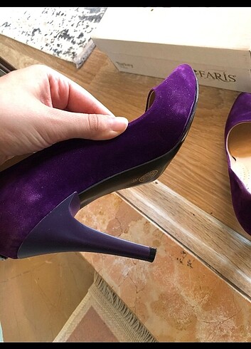 Diğer Kadife stiletto