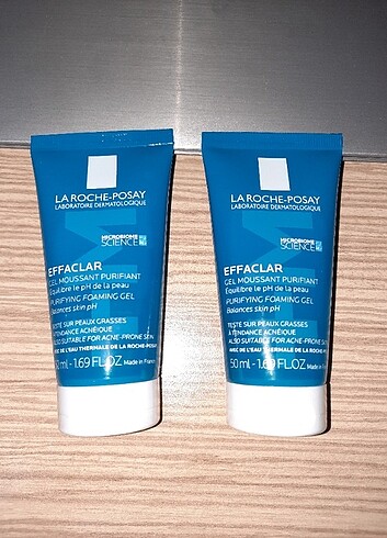 LA ROCHE POSAY YÜZ TEMİZLEME JELİ