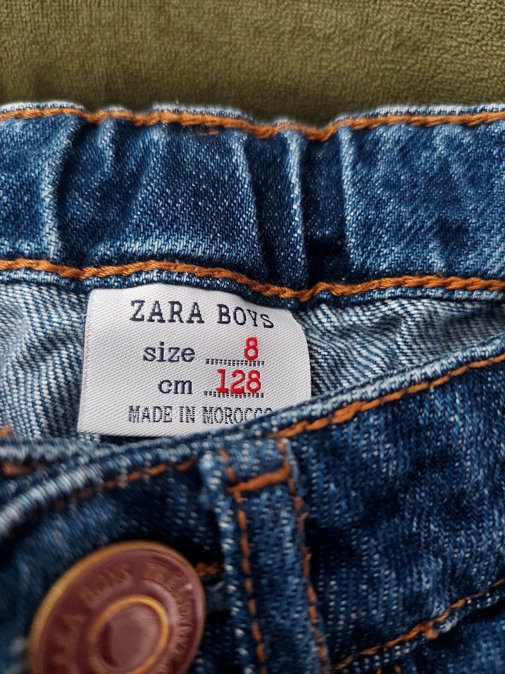 Nakışlı Renkli Bol Kesim Erkek Kot Şort - Görsel 4