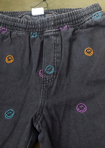 Erkek Çocuk Renkli Denim Şort - Görsel 2