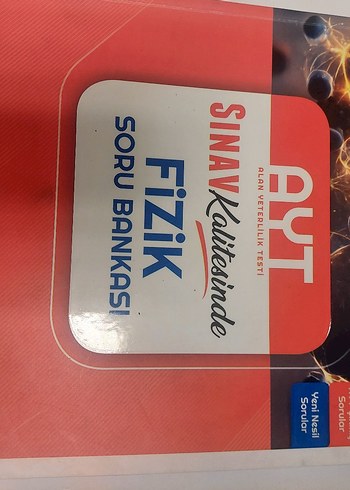 AYT Kimya ve Fizik Soru Bankası Seti Sınav yayinları - Görsel 2