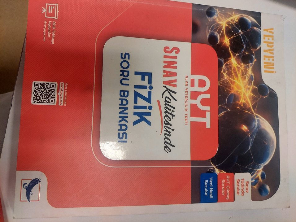 AYT Kimya ve Fizik Soru Bankası Seti Sınav yayinları - Görsel 2