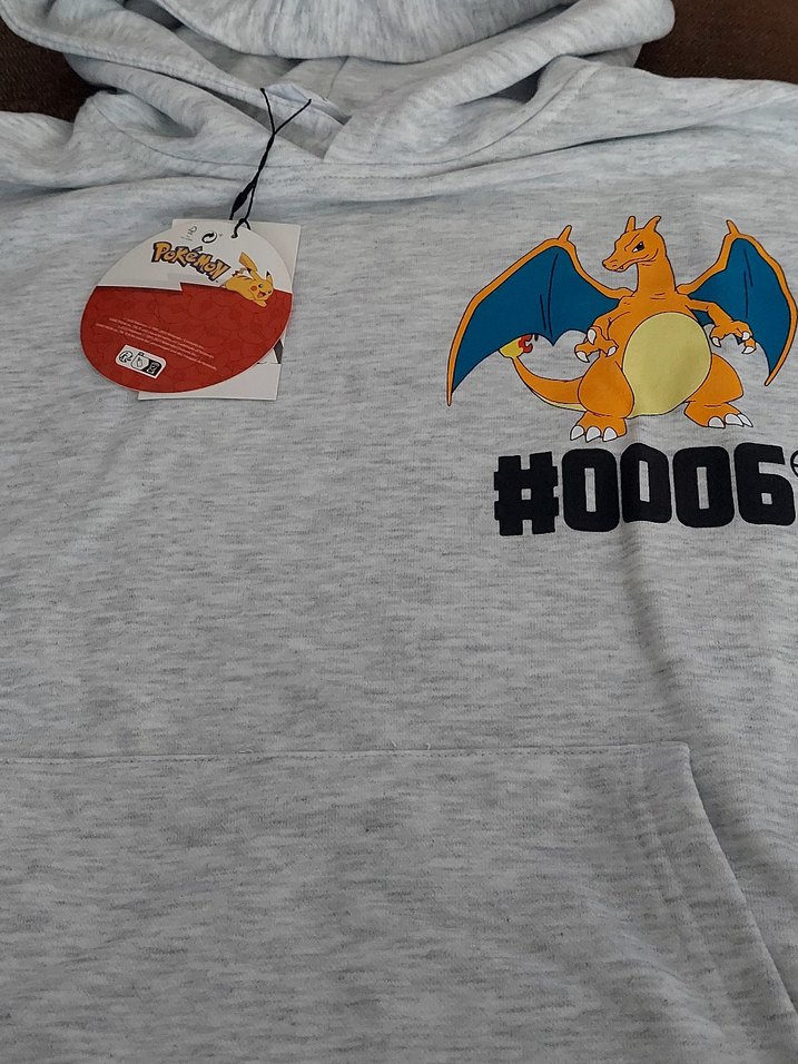 Kapüşonlu Gri Erkek Çocuk Sweatshirt - Görsel 2