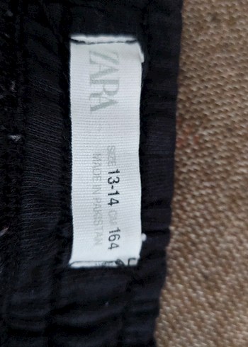 Siyah Cepleri Fermuarlı Kargo Eşofman - Görsel 2