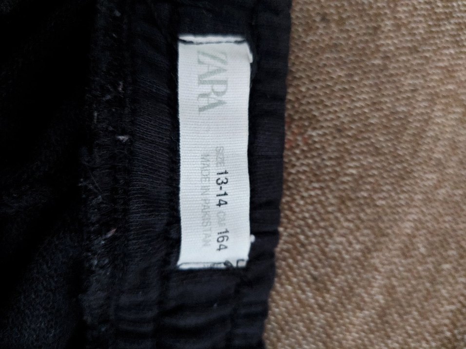 Siyah Cepleri Fermuarlı Kargo Eşofman - Görsel 2