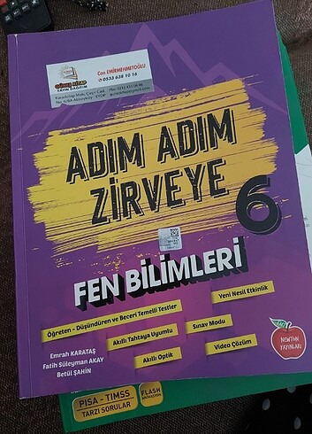 Adım adım Zirveye 6. Sinıf