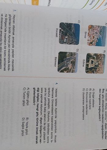 Classmate 7. Sınıf Sosyal Bilgiler Soru Bankası - Görsel 4