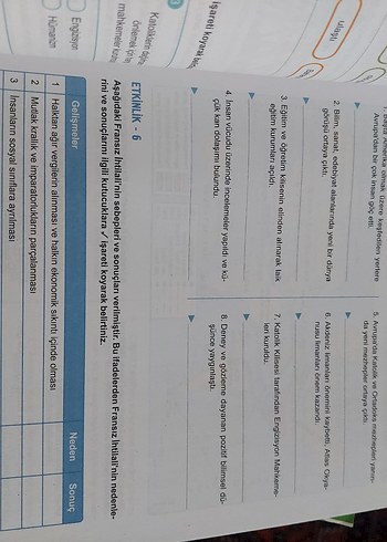 Classmate 7. Sınıf Sosyal Bilgiler Soru Bankası - Görsel 3