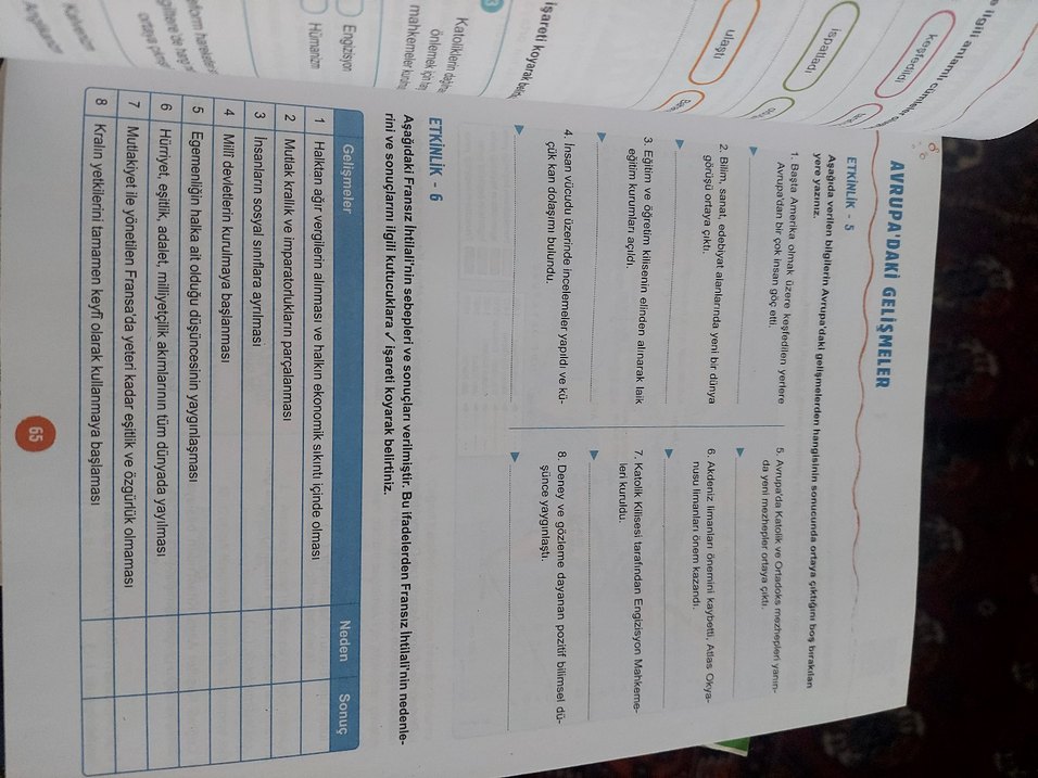 Classmate 7. Sınıf Sosyal Bilgiler Soru Bankası - Görsel 3