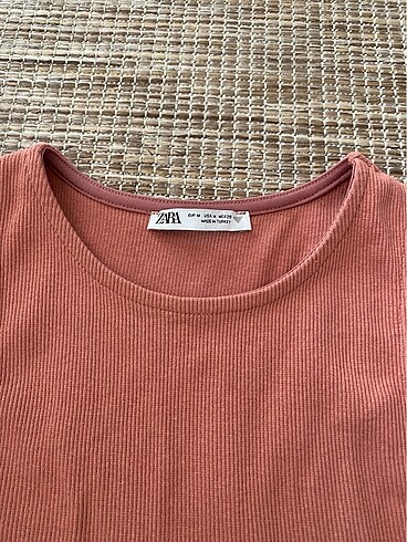 Zara Zara bağlamalı crop