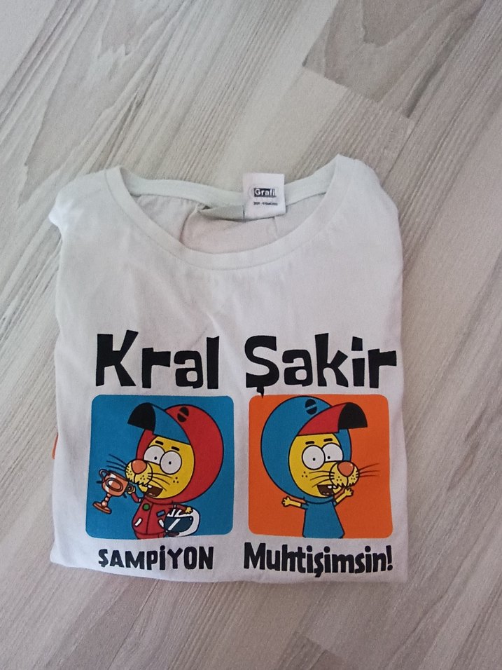 Lcw Renkli Baskılı Erkek Çocuk Atlet ve Şort Takımı - Görsel 3