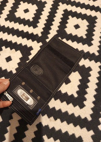 Fermuarlı Siyah Erkek Cüzdanı - Görsel 4