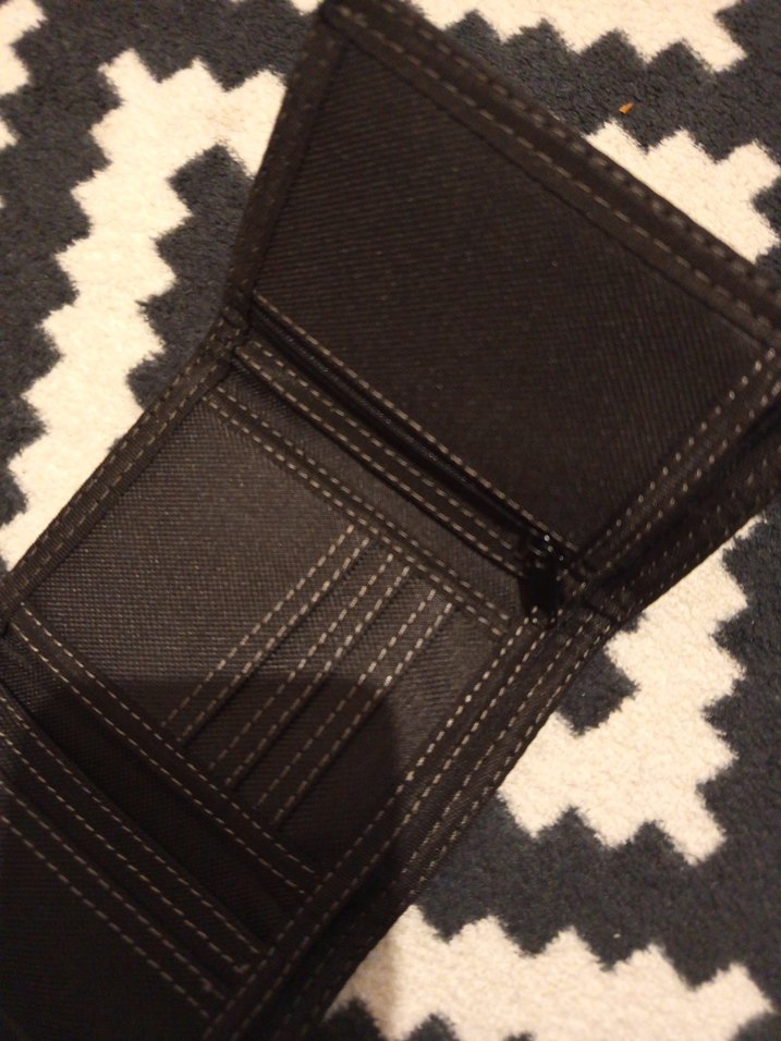 Fermuarlı Siyah Erkek Cüzdanı - Görsel 5