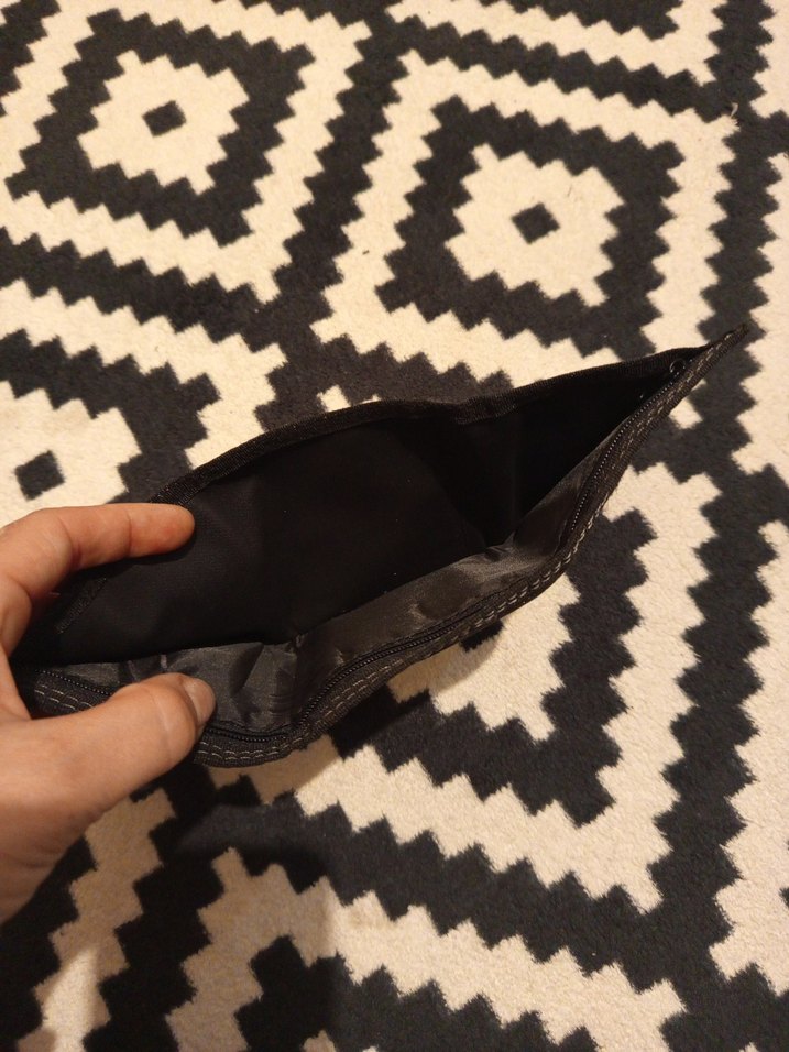 Fermuarlı Siyah Erkek Cüzdanı - Görsel 3