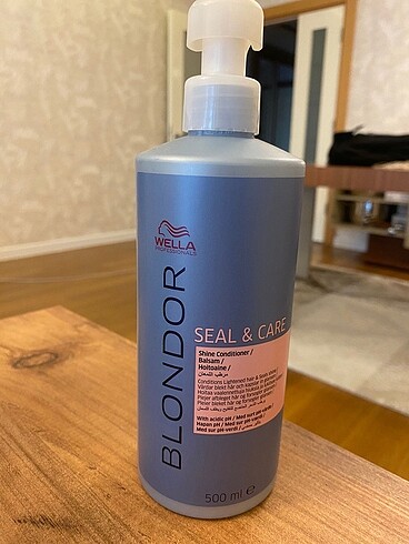 Wella blonder serisi