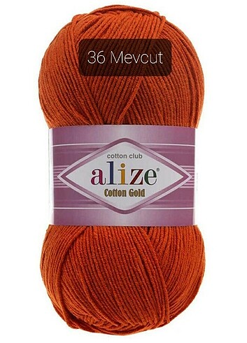 Alize Cotton Gold 