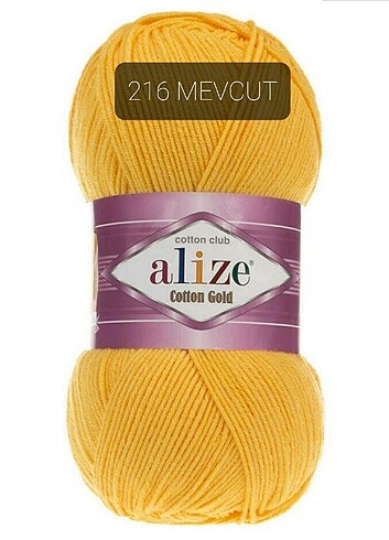 Alize Cotton Gold 