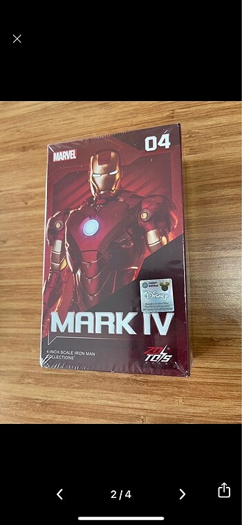 Marvel Iron Man Figure